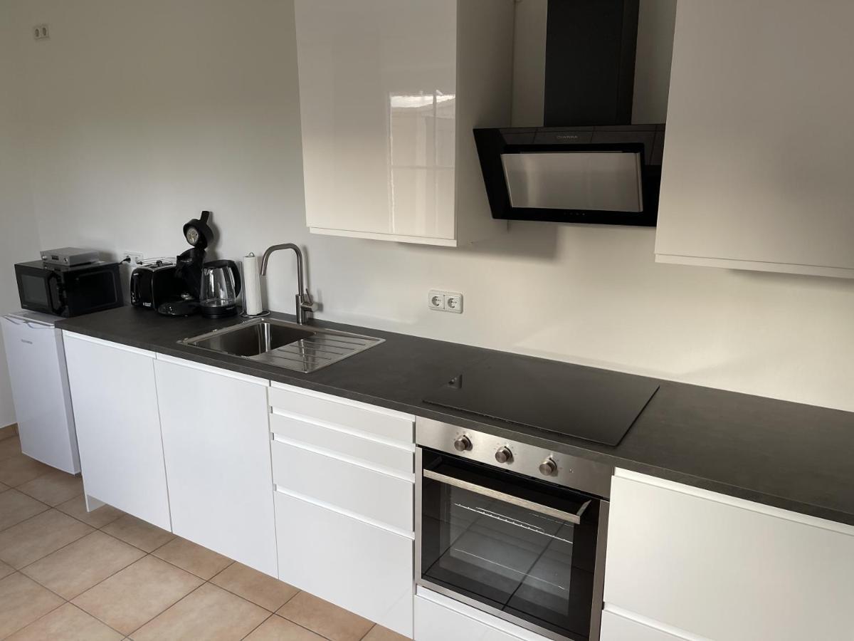 Apartment Muehlbach Бад Абах Екстериор снимка