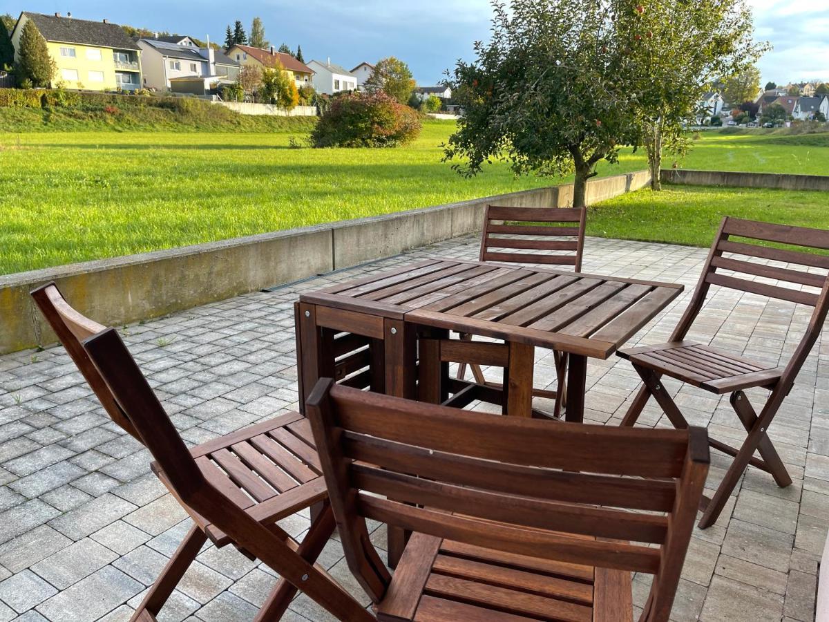 Apartment Muehlbach Бад Абах Екстериор снимка