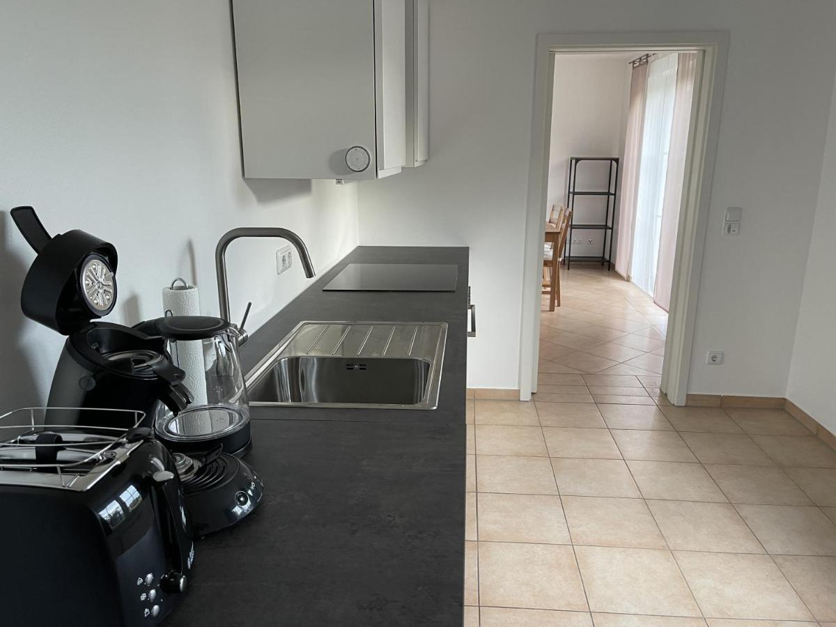 Apartment Muehlbach Бад Абах Екстериор снимка
